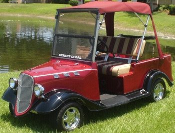 Club Car 34 Old Car Custom Club Car Golf Cart For Sale motorcycles for sale