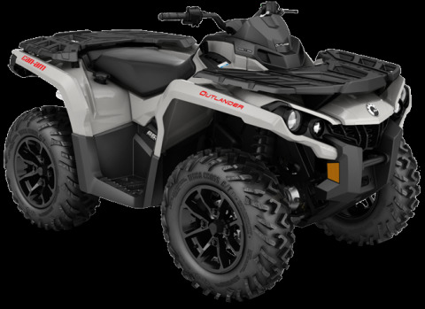 2017 Can-Am Outlander Dps 650