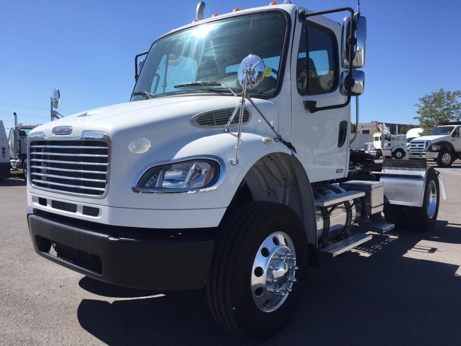 2010 Freightliner Business Class M2 106  Conventional - Day Cab