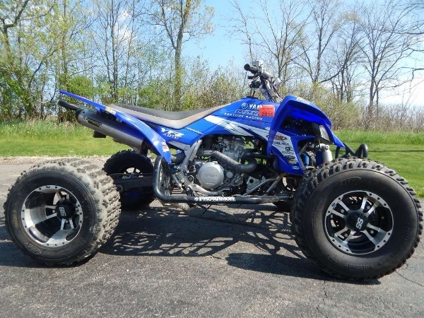 2008 Yamaha YFZ450