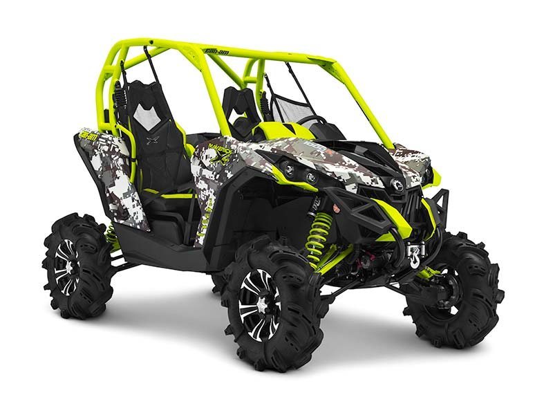 2015 Can-Am Maverick X mr DPS 1000R