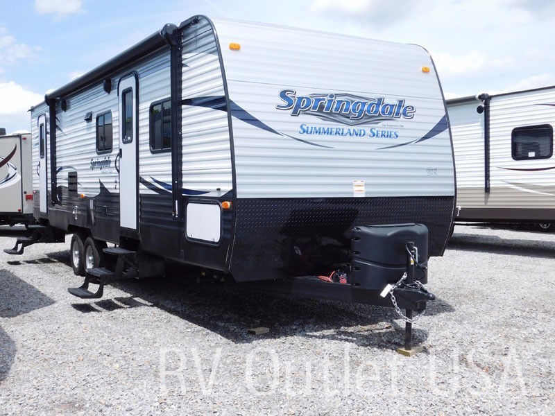 2017 Keystone Summerland 2820BH