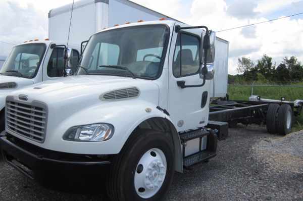 2012 Freightliner M2 106  Cab Chassis