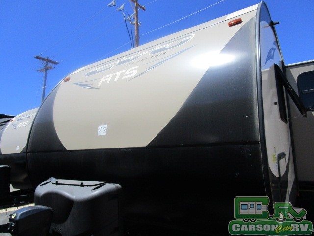 2016 Forest River EVO ATS T290QBS