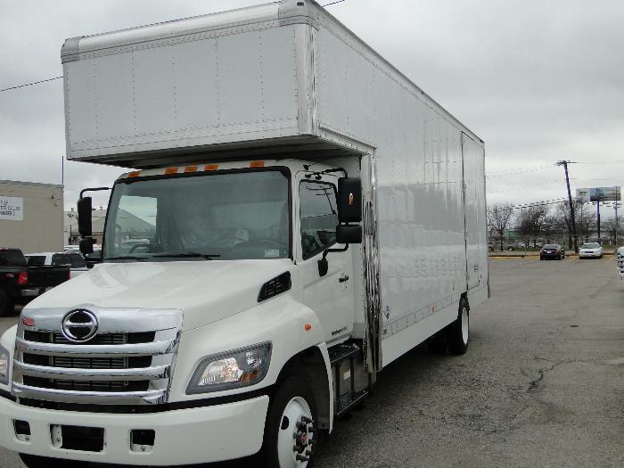 2016 Hino 268a  Box Truck - Straight Truck