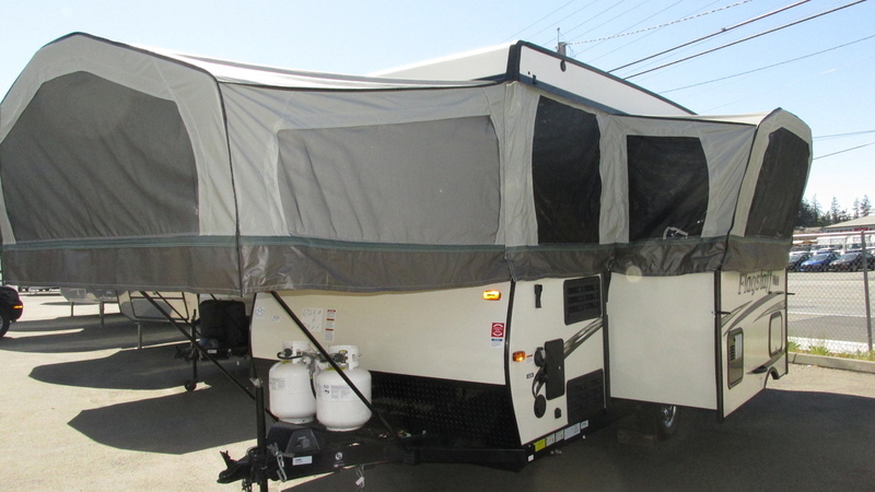 2016 Forest River Flagstaff Tent Campers HW27KS