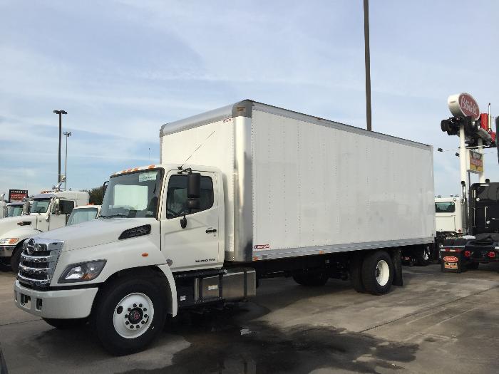 2014 Hino 268  Box Truck - Straight Truck