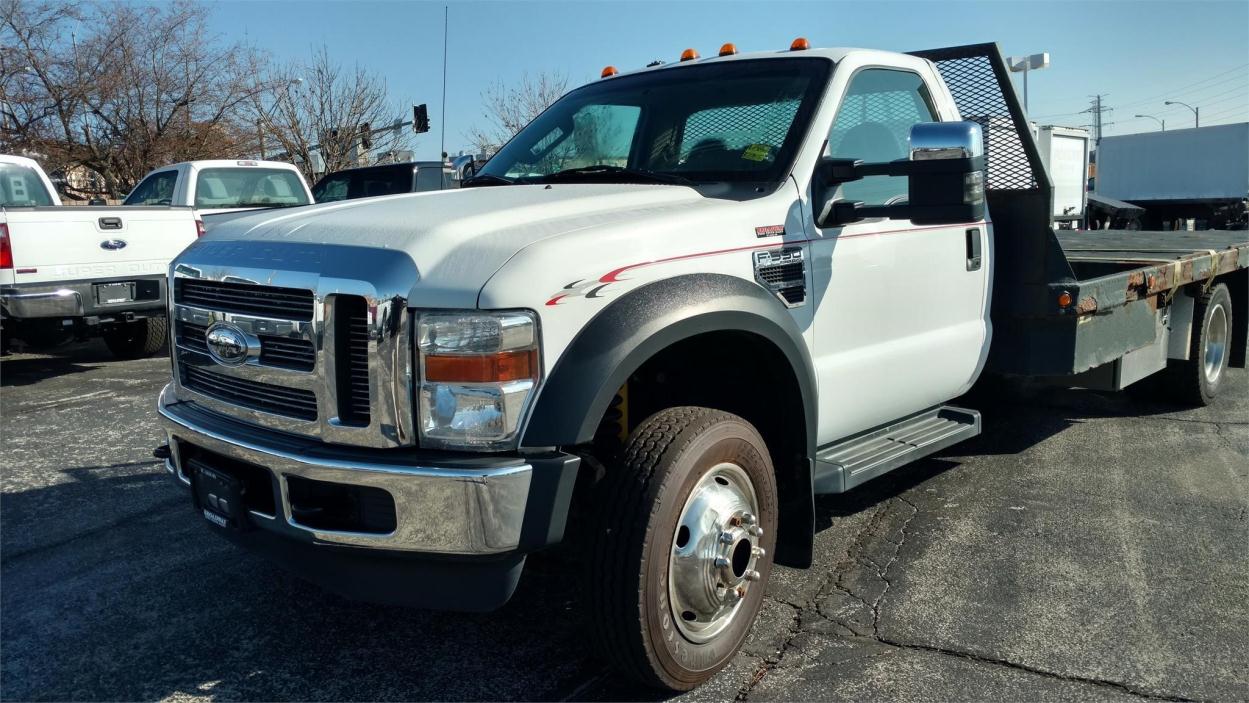 2010 Ford F550 Xlt Sd  Flatbed Truck