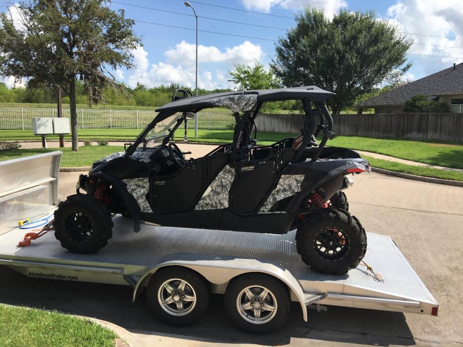 2014 Can-Am Maverick Max X DS DPS 1000R