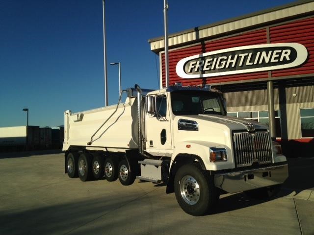 2016 Western Star 4700sf  Dump Truck