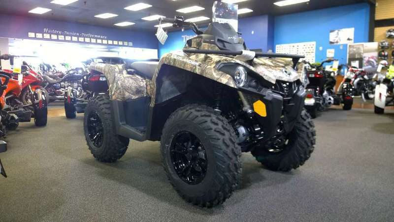 2016 Can-Am Outlander L DPS 450 Mossy Oak Break-Up C