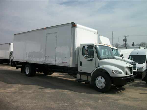 2008 Freightliner M2 106  Box Truck - Straight Truck