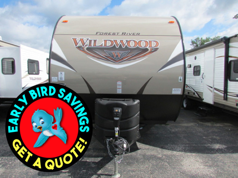 2017 Forest River Wildwood 31BKIS
