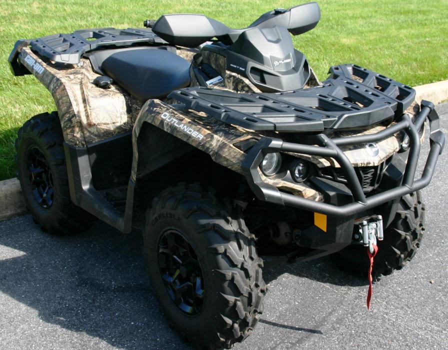 2016 Can-Am Outlander XT 570 - Break-Up Country