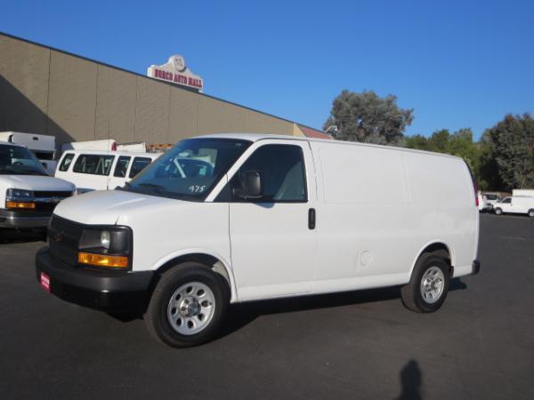 2013 Chevrolet G1500  Cargo Van