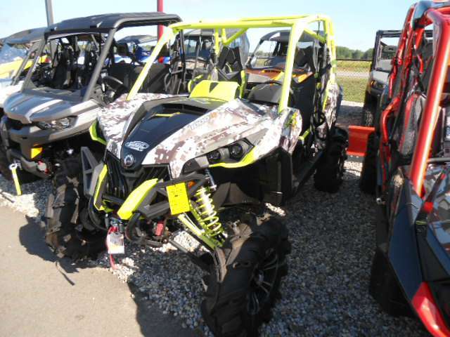 2016 Can-Am Maverick X mr 1000R Camo