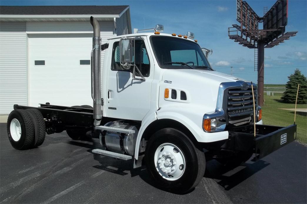 2008 Sterling L7500  Cab Chassis