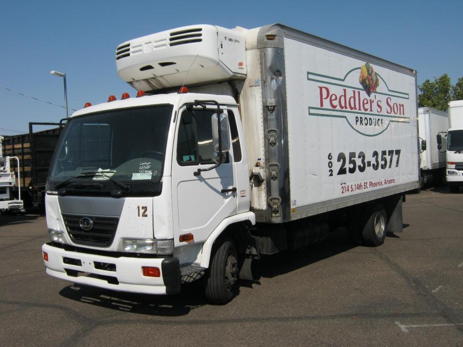 2006 Ud Trucks 1800cs  Refrigerated Truck