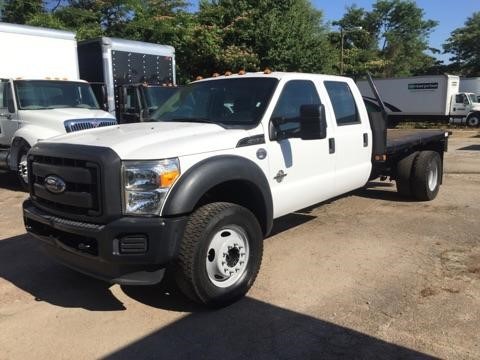 2013 Ford F450 Sd  Flatbed Truck