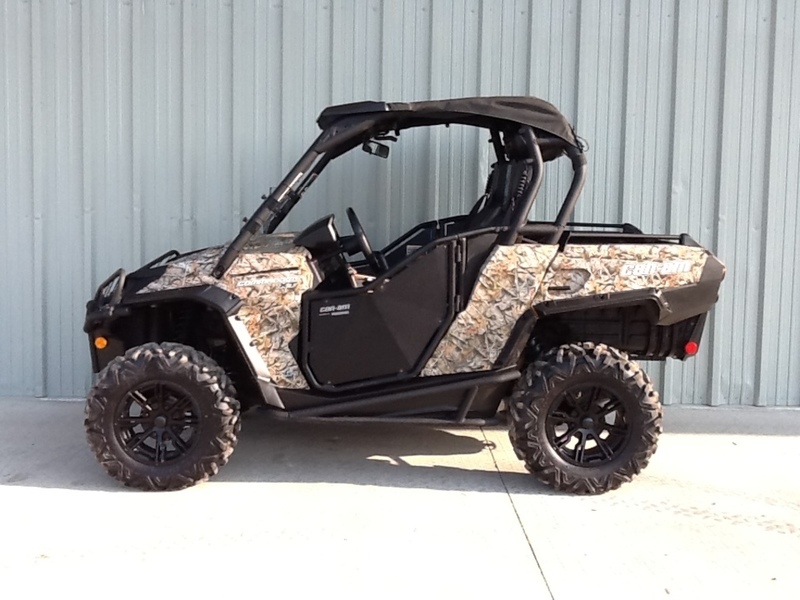 2014 Can-Am Commander XT 1000 Camo