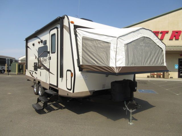 2016 Forest River ROCKWOOD ROO 21SS SAPPHIRE PACKAGE
