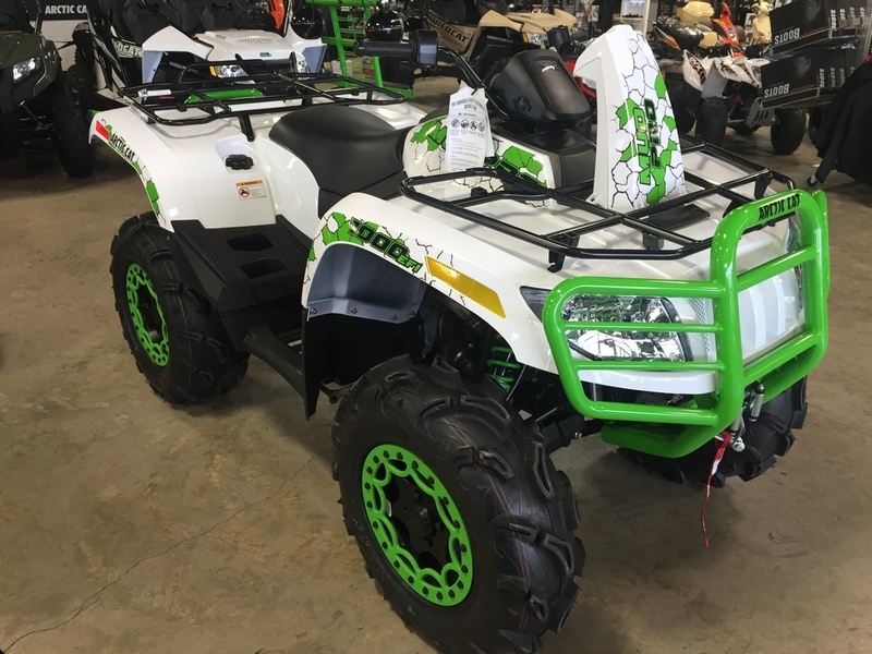 2016 Arctic Cat MudPro 1000 Limited EPS