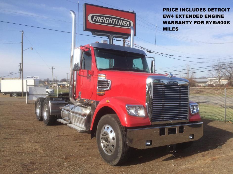 2016 Freightliner 122sd  Conventional - Day Cab