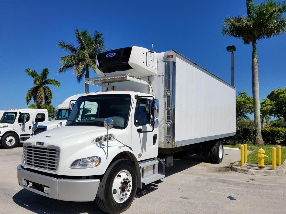 2013 Freightliner Business Class M2 106  Refrigerated Truck