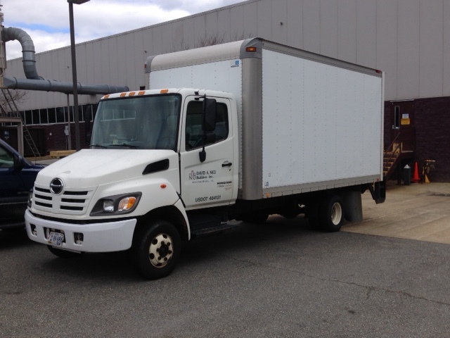 2005 Hino 145  Box Truck - Straight Truck