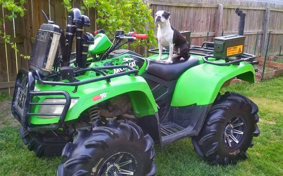 2008 Arctic Cat 700 4x4