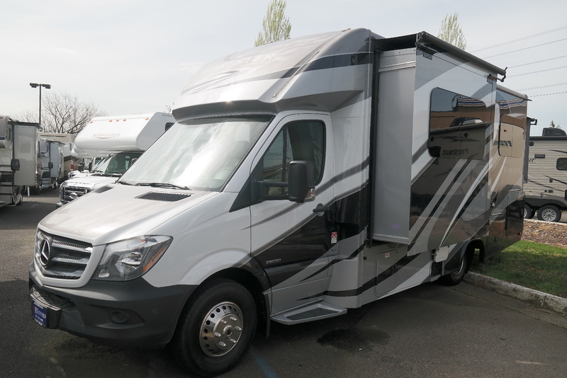 2016 Forest River Forester MBS Mercedes Benz Chassis 2401R