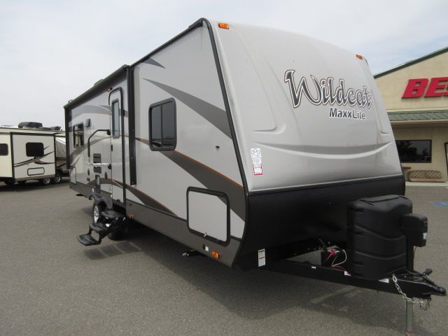 2017 Forest River WILDCAT MAXX LITE 255RLX SLATE EDITION/