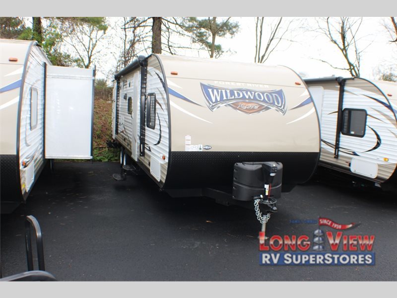 2017 Forest River Rv Wildwood X-Lite 263BHXL