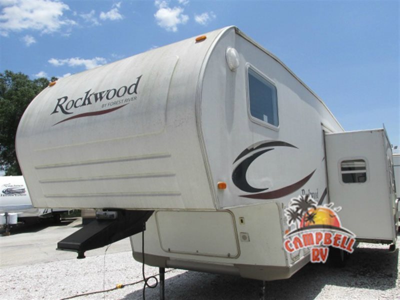 2006 Forest River Rv Rockwood 8281 SS