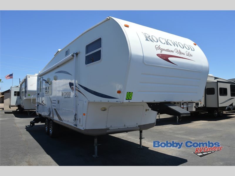 2008 Forest River Rv Rockwood Signature Ultra Lite 8285SS