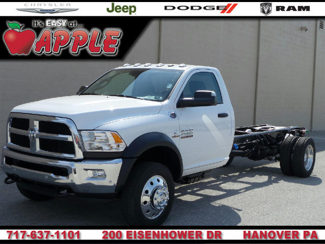 2016 Ram 4500  Cab Chassis