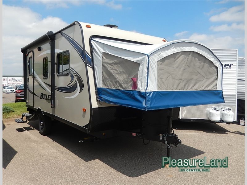 2017 Keystone Rv Bullet Crossfire 1650EX