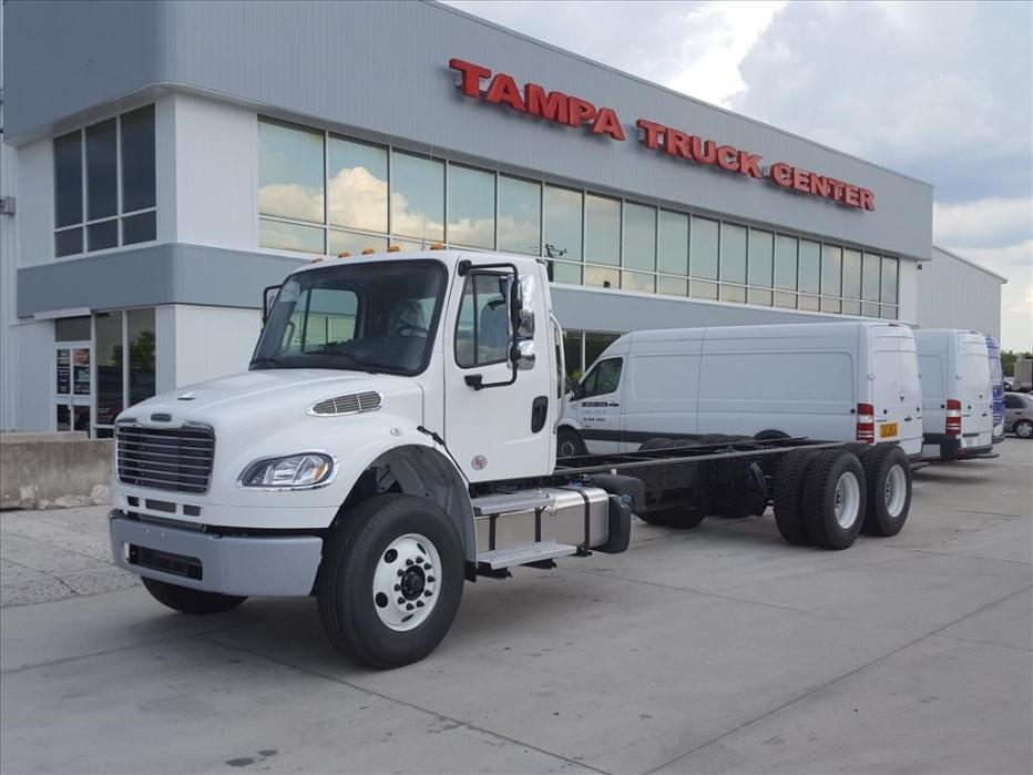2017 Freightliner Business Class M2 106  Cab Chassis