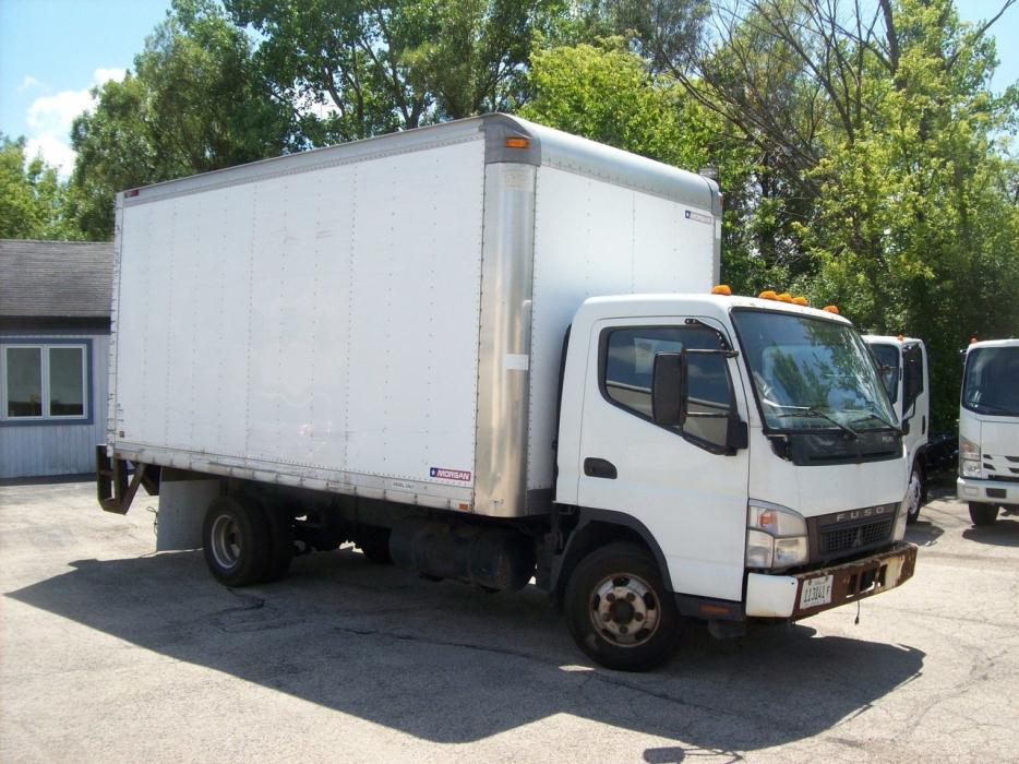 2007 Mitsubishi Fuso Fe180  Box Truck - Straight Truck