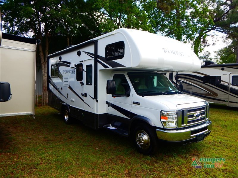 2016 Forest River Rv Forester 2301 Ford