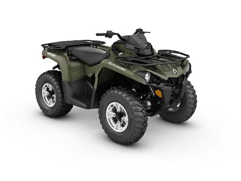 2017 Can-Am Outlander DPS 450