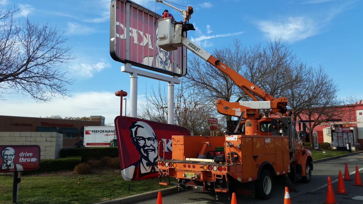 2002 Sterling Acterra  Bucket Truck - Boom Truck