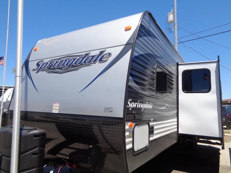 2017 Keystone Springdale 38FQ TRAVEL TRAILER
