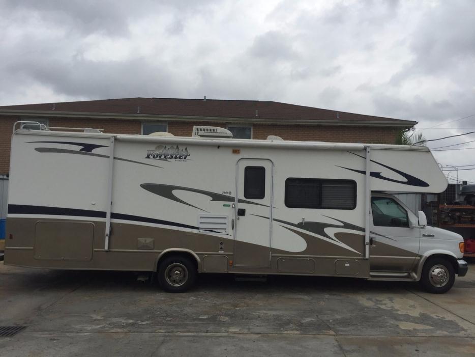 2006 Forest River Forester 2861