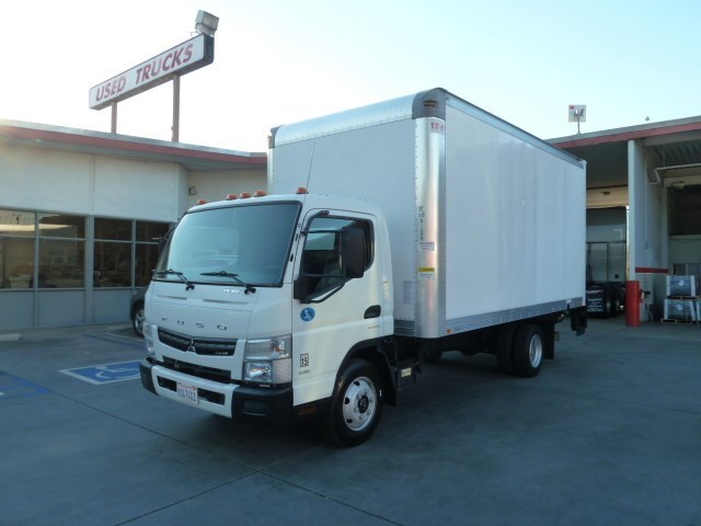 2012 Mitsubishi Fuso Fe160  Box Truck - Straight Truck