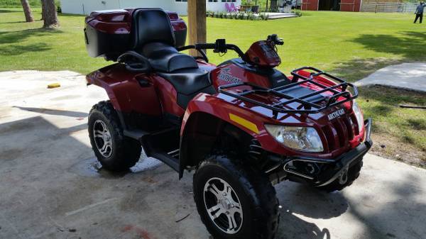 2010 Arctic Cat Trv 1000