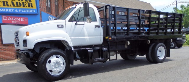 2000 Chevrolet C6500 Stake Bed At Only 29k Miles Non Cd  Stake Bed