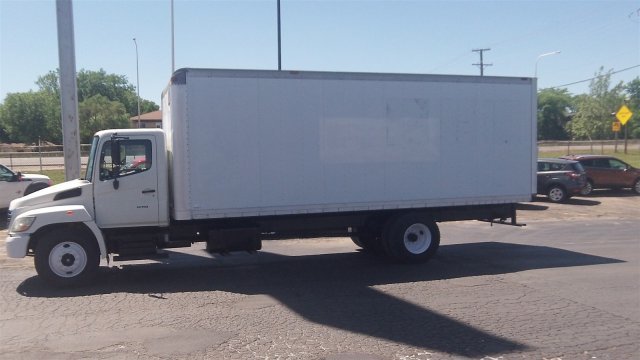 2006 Hino Fd172  Box Truck - Straight Truck