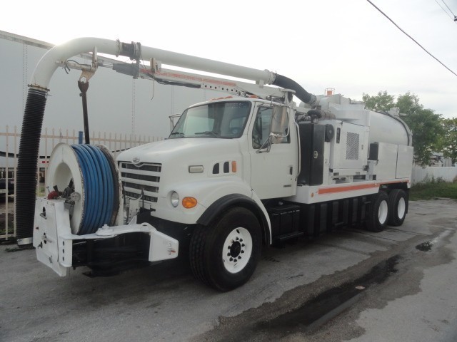 2004 Sterling L7500  Sewer Trucks