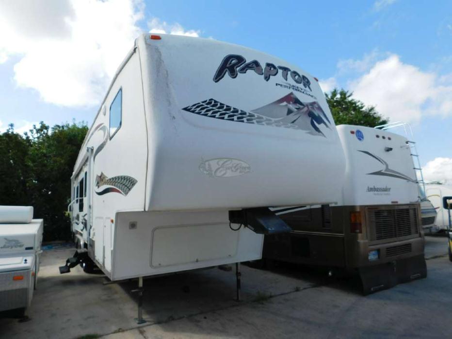 2006 Keystone Raptor 3310SS